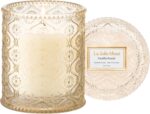 LA JOLIE MUSE Vanilla Bomb Candle | Vanilla, Lemon Zest & Patchouli | 6 oz Cotto... - Image 2