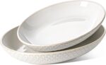 LE TAUCI Ceramic Serving Bowls Set of 2, Large Oval Serving Dishes for Entertain... - Image 2