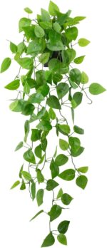 LOYWREE Small Fake Hanging Plant Artificial Potted Plants for Indoor Outdoor Aes... - Image 2
