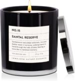LUMELOOM Santal Reserve Luxury Scented Candles, 9oz Soy Wax Candles for Home Sce... - Image 2