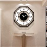 Large Wall Clocks for Living Room Decor Modern Silent Wall Clock for Home House ... - Image 2