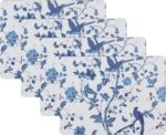 Laura Ashley Cork Placemats 16 x 12-inch for Kitchen and Dining Tables, Heat Res... - Image 2