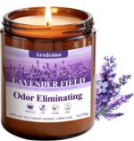 Lavender Odor Eliminating Candles | Eliminates 95% of Pet, Smoke & Bathroom Odor... - Image 2