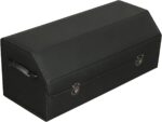Leather Storage Box Car Trunk Organizer for Trunk SUV Sedan, Leather Foldable St... - Image 2