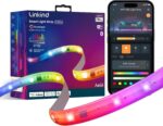 Linkind 10ft Smart LED Strip Lights - AuraScape Segmented Color Changing WiFi Li... - Image 2