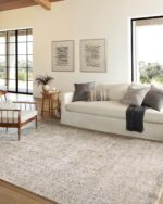 Loloi Amber Lewis Alie Collection ALE-02 Sand/Sky 7'-10'' x 10', .13'' Pile Heig... - Image 2