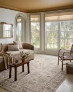 Loloi Magnolia Home by Joanna Gaines Pace Collection PAC-01 Natural/Stone 9'-6" ... - Image 2