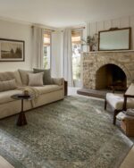 Loloi Magnolia Home by Joanna Gaines Wimberly Collection WYM-03 Lagoon/Wheat 7'-... - Image 2