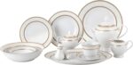 Lorenzo Amelia 57-Piece Dinnerware Set, Service for 8 - Image 2