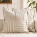 MIULEE Decorative Throw Pillow Covers for Couch Bed Livingroom 18x18 Inch Set of... - Image 2