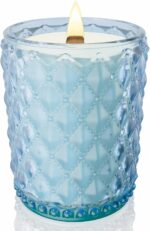M&SENSE 16.6oz Wood Wick Scented Candle, Non Toxic Soy Wax with Crackling Wick, ... - Image 2