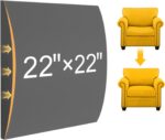 MYLIFESION Couch Cushion Support for Sagging Seat, 22x22x2 inches High-Density F... - Image 2
