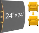 MYLIFESION Couch Cushion Support for Sagging Seat, 24x24x2 inches High-Density F... - Image 2