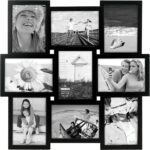 Malden International Designs 5 x 7 9-Opening Dimensional Collage Photo Wall Fram... - Image 2