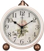 Maxspace Classic Vintage Clock - Elegant and Decorative Analog Clocks,Silent Non... - Image 2