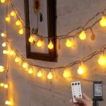 Minetom Globe String Lights, 33 Feet 100 Led Fairy Lights Plug in, 8 Modes with ... - Image 2
