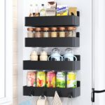 Mystozer Magnetic Spice Rack for Refrigerator, Kitchen Organizer and Storage She... - Image 2