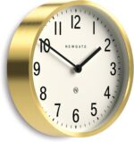 NEWGATE® Master Edwards wall Clock | Mid-Century Style Clock | 12 inch | Deep Me... - Image 2