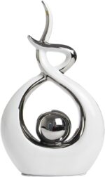 Norrclp Home Decor Modern Abstract Art Ceramic Statue Table Decorations for Dini... - Image 2
