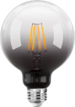 ONEWISH LED Globe Bulb, Warm White 300LM 2700K 4W, 35W Equivalent, E26 Base, Edi... - Image 2