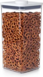 OXO Good Grips POP Container - Airtight Food Storage - Big Square Tall 6.0 Qt Id... - Image 2