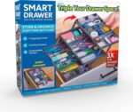 Ontel Smart Drawer Organizer - Multi-level Jewelry Holder, Cosmetics Organizer, ... - Image 2