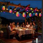 Outdoor String Lights S14, Smart Patio Lights with 15 Shatterproof LED Bulbs, AP... - Image 2