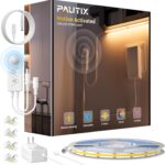 PAUTIX COB LED Strip Lights 2700K Warm White,Motion Sensor LED Lights,Dimmable 2... - Image 2