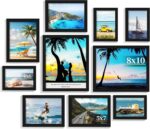 PEALSN 10 Pack Collage Picture Frames, Gallery Wall Frame Set with Two 8x10, Fou... - Image 2