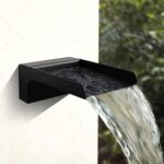 PONDO 304 Stainless Steel Made Exquisite Handcrafted Waterfall Spout for Landsca... - Image 2