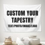 Personalized Tapestry Custom Tapestry Upload Images Banners and Signs Customize ... - Image 2