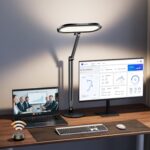 Premium LED Desk Lamp for Home Office – Eye-Caring Double Side Light with Knob R... - Image 2