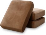 PrinceDeco Super Soft Couch Cushion Covers for Sectional Couch, Velvet Sofa Slip... - Image 2