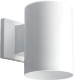 Progress Lighting 5-Inch Cylinder Outdoor Wall Sconce, 1-Light Modern Wall Mount... - Image 2