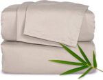 Pure Bamboo King Sheets, Genuine 100% Organic Viscose Derived from Bamboo Bed Sh... - Image 2