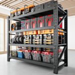 RAVIGIN 3000LBS Storage Shelves, 48" W Garage Shelving Heavy Duty Metal Adjustab... - Image 2