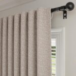 Rinwoc 100% Blackout Curtains for Bedroom, Thermal Insulated Curtains 63 Inch Le... - Image 2