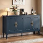 RoyalCraft 59" Buffet Cabinet with Storage, Vintage Sideboard with Adjustable Sh... - Image 2