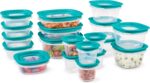 Rubbermaid 38-Piece Food Storage Containers with Snap Bases for Easy Organizatio... - Image 2
