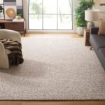 S & L Homes Wool Cotton Hand Woven Chunky Knit Popcorn Doormat/Rug - Ivory Conte... - Image 2