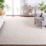 SAFAVIEH Area Rug 8x10 - Metro Collection - Large - Natural & Ivory, Handmade Wo... - Image 2