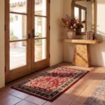 SAFAVIEH Lyndhurst Collection Area Rug - 2'3" x 4', Red & Black, Traditional Ori... - Image 2