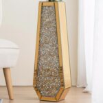 SHYFOY 30" Tall Floor Vase Gold Crushed Diamond Tall Vases for Decor Living Room... - Image 2