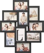 SONGMICS 4x6 Collage Picture Frames, 10-Pack Photo Collage Frame for Wall Decor,... - Image 2