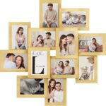 SONGMICS 4x6 Picture Frames Collage Wall Decor, 12-Pack Photo Collage Frame, Mul... - Image 2