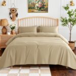 SONORO KATE 100% Egyptian Cotton Sheets - 800 Thread Count, 5-Star Hotel Sateen ... - Image 2