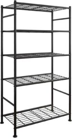Sakugi Storage Shelves - 5 Tier Shelf Organizer, Heavy Duty Garage Shelving Unit... - Image 2