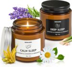 Scented Candle Gift Set, Soy Candles for Women, Sleep Candles for Home Scented, ... - Image 2