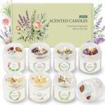 Scented Candles for Home,8 Pack Soy Candles Gift Set for Women,Aromatherapy Cand... - Image 2