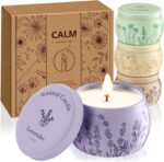 Scented Candles for Mom, 17.6oz Romantic Jar Candles for Women Girl Candle Set, ... - Image 2
